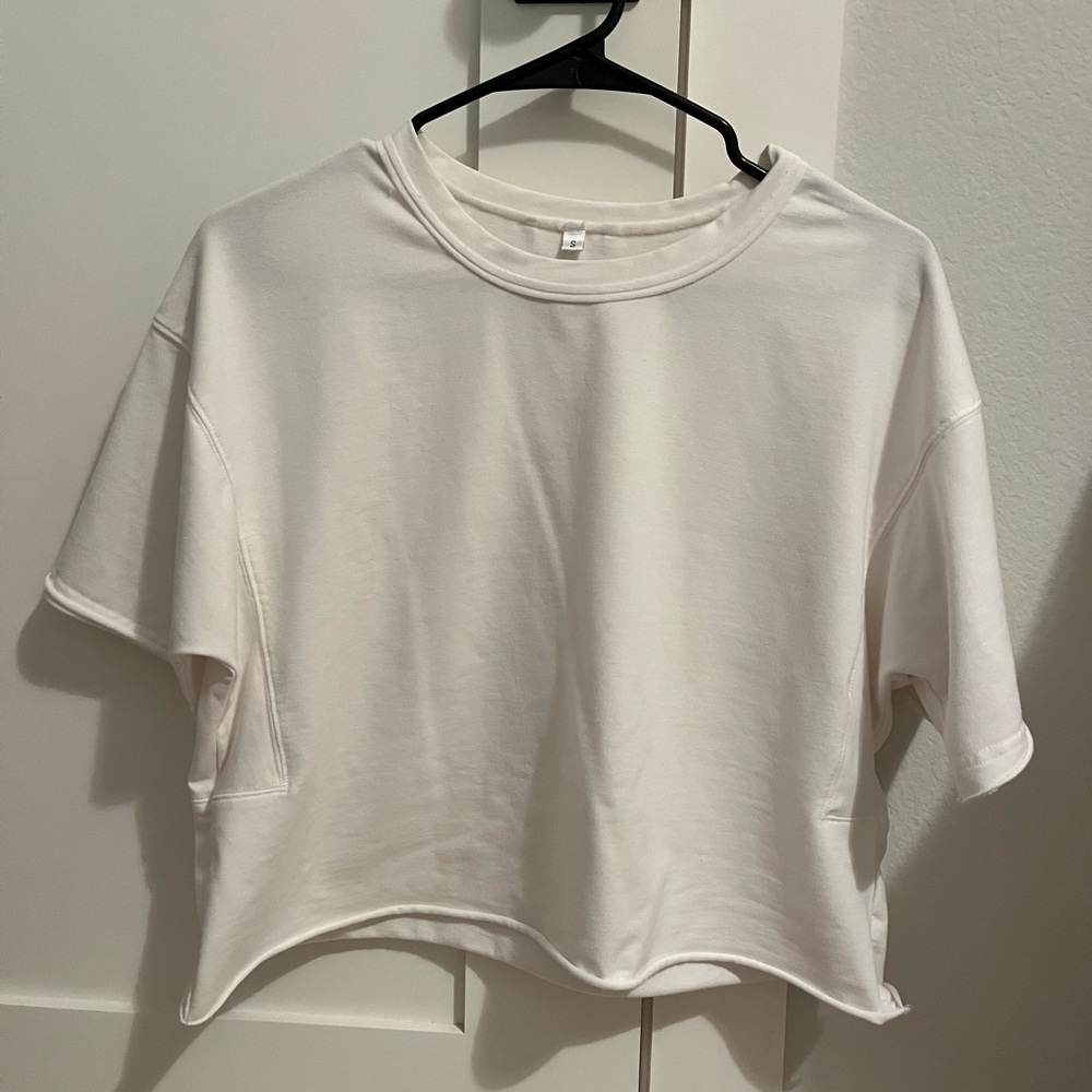 Classic White Women's Top